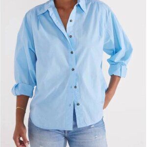 Etica Jeana Poplin Button Down Shirt